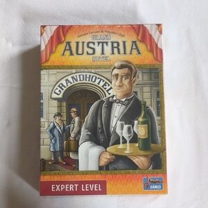Lookout Games | Grand Austria Hotel Board Game